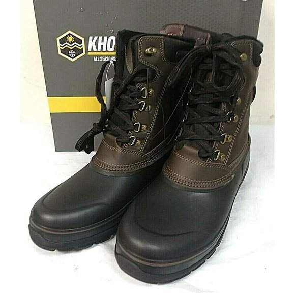 ON SALE! NEW Khombu Men\'s Kenny Winter Boots main image 3